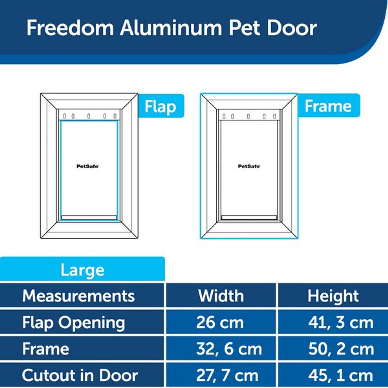 Staywell Aluminium Pet Door