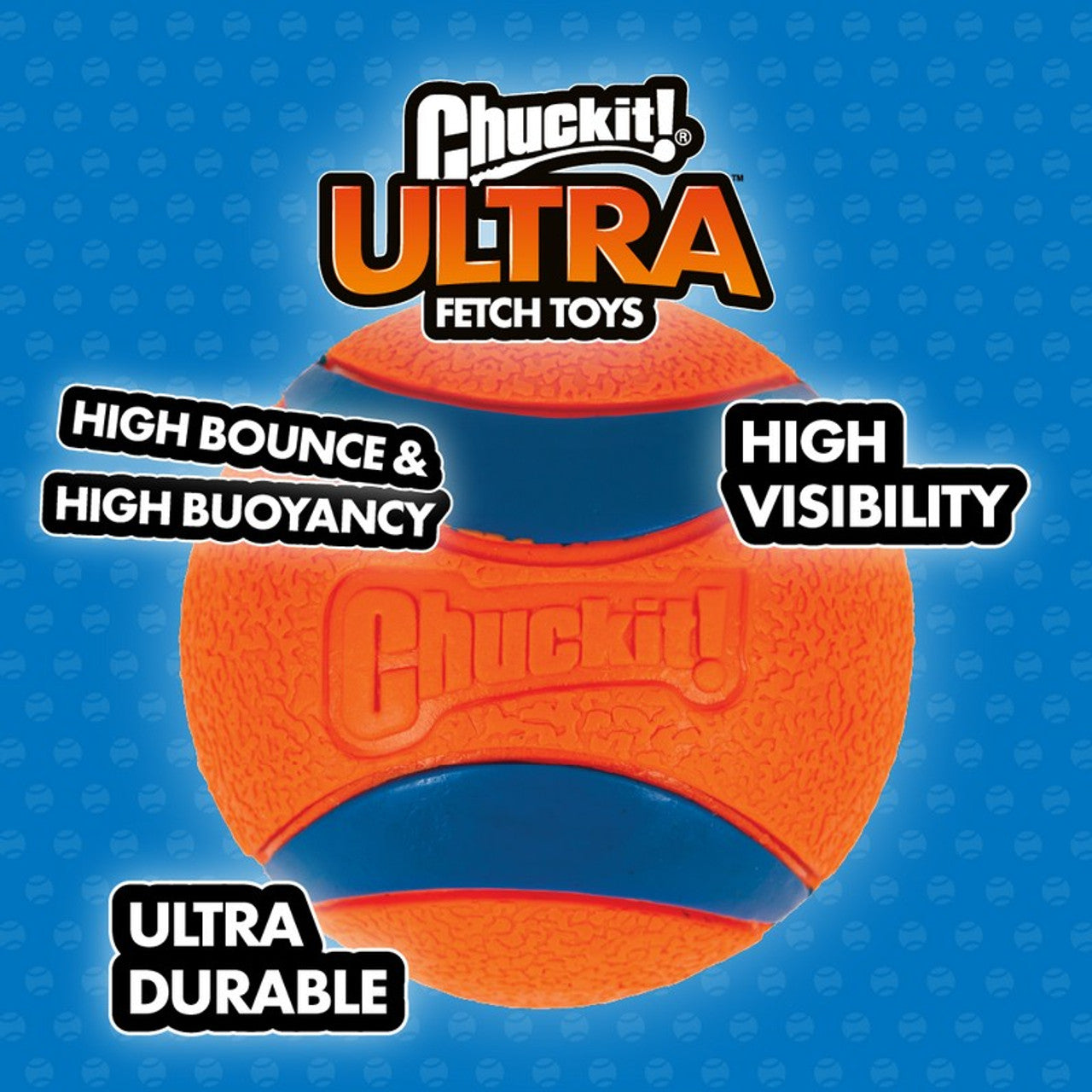 Chuckit! Ultra Tug Duo Medium 6.5cm