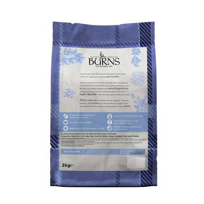Burns Hypoallergenic Mixer 2kg