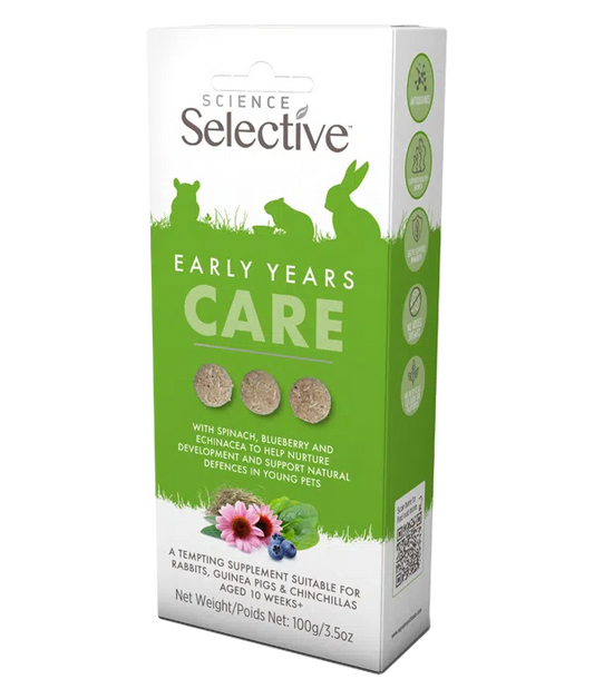 Selective Small Animal Treats - Early Years - Case of 4