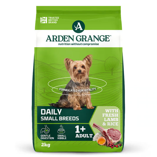 Arden Grange Mini Adult With fresh lamb & rice
