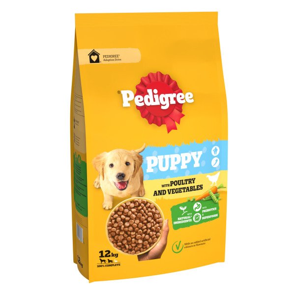 Pedigree Complete Puppy Poultry & Vegetables