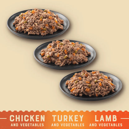 James Wellbeloved Grain Free Adult Turkey Lamb & Chicken In Loaf Can 12 x 400g