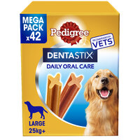Pedigree Dentastix Daily Adult Large Dog Treats