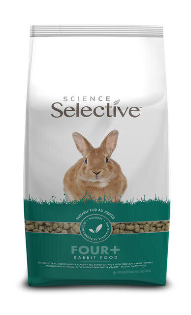 Supreme Selective 4+ Mature Rabbit 3kg