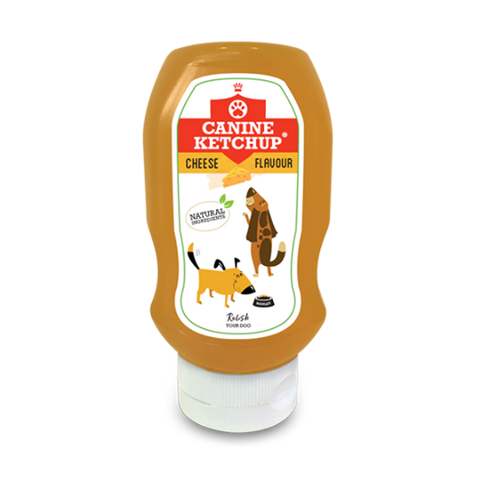 Canine Ketchup Cheese 425g