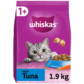 Whiskas 1+ Adult Cat Complete Tuna