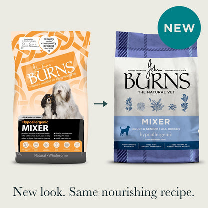 Burns Hypoallergenic Mixer 2kg