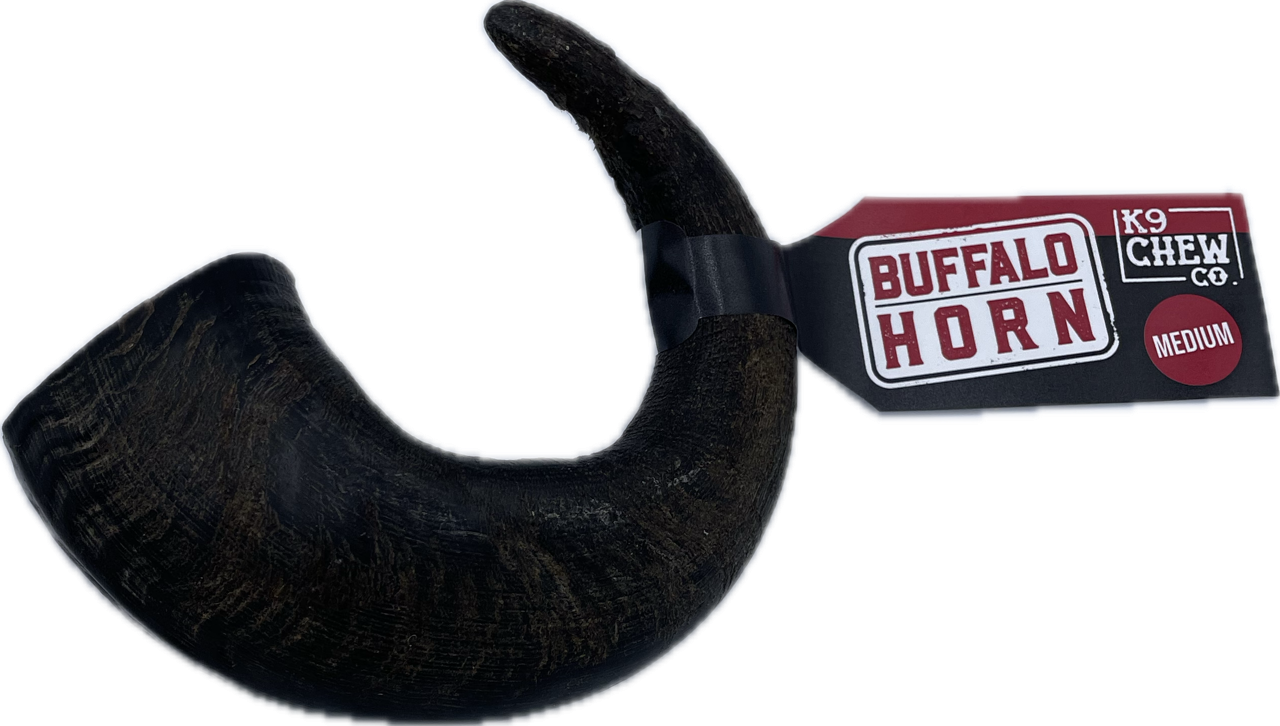 K9 Chew Co. Buffalo Horn Medium