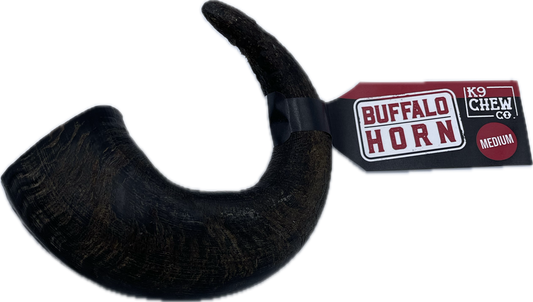 K9 Chew Co. Buffalo Horn Small