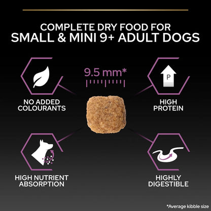 PRO PLAN Dog Small & Mini Adult 9+ (Senior) 3kg