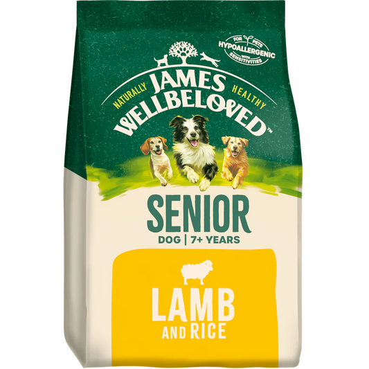 James Wellbeloved Senior Dog Lamb & Rice