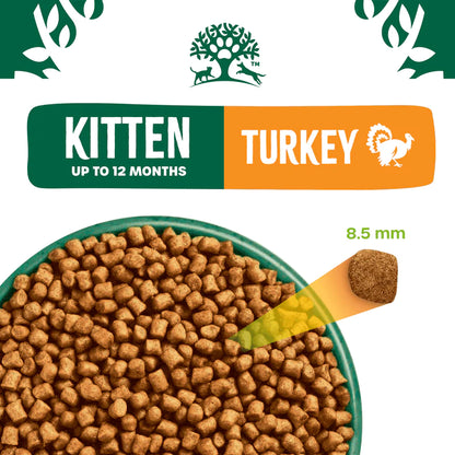 James Wellbeloved Turkey & Rice Cat Food Kitten