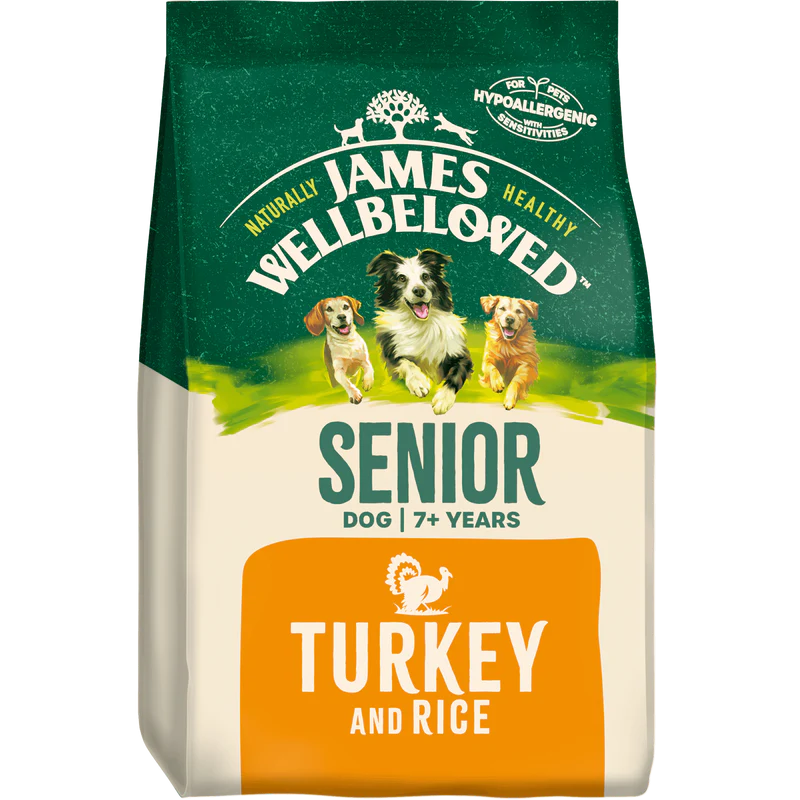James Wellbeloved Turkey & Rice Senior