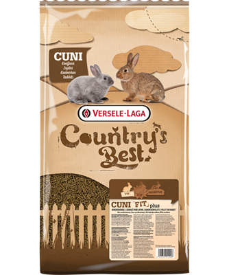 Versele Laga CUNI FIT PLUS Complete For Rabbits 20kg - Free P&P
