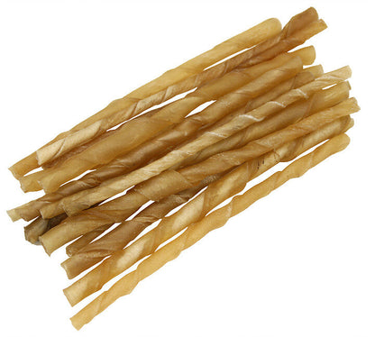 Dog Life Round Hide Twists Dog Chew