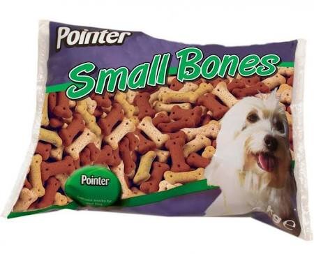 Pointer Mini Bones Assorted 1.5kg - Case of 4