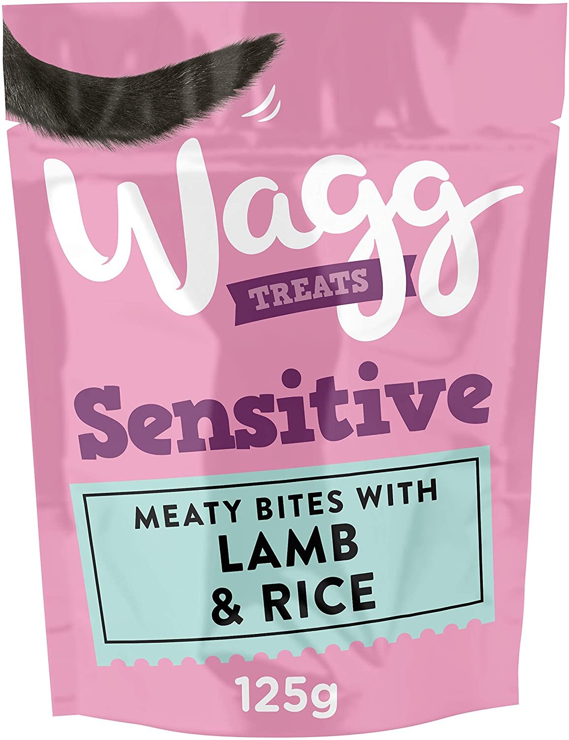 Wagg Treats Sensitive - Lamb & Rice 125g - Pack of 7 – Time for Paws