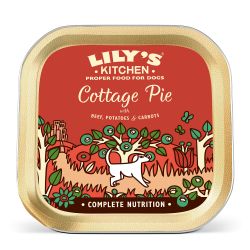 Lilys Kitchen Cottage Pie For Dogs 10 x 150g