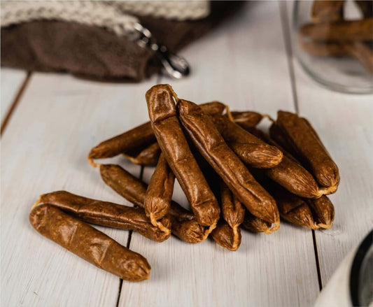 Pet Food Kitchen Meaty Pork & Beef Sausages Medium 3kg