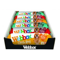 Webbox Assorted Chubs 15 x 720g