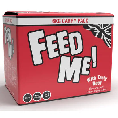 Feed Me Complete Nutrition With Tasty Beef