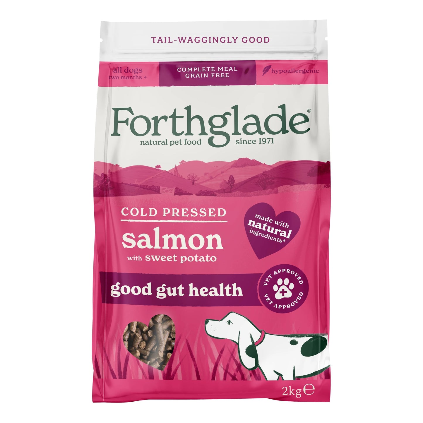 Forthglade Cold Pressed Adult Dog GRAIN FREE Salmon