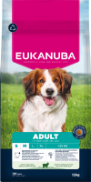 Eukanuba Adult Small & Medium Lamb & Rice 12kg - Buy 2 Bags Save 5%