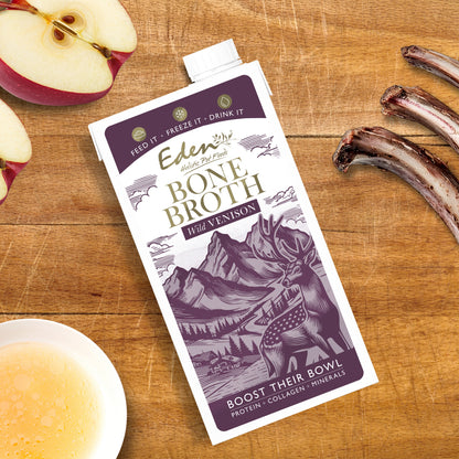 Eden Bone Broth Wild Venison 500ml