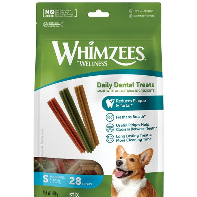 Whimzees by Wellness Daily Dental Stix