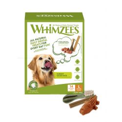 Whimzees by Wellness Daily Dental Variety Box
