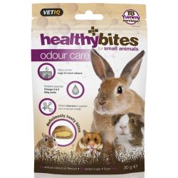 VETIQ Healthy Bites Odour Care Small Animal Treats 30g