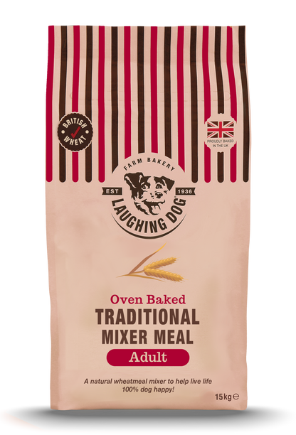 Laughing Dog Traditional Mixer Meal Adult