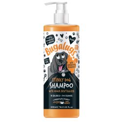 Bugalugs Stinky Dog Shampoo with Odour neutraliser Fox Poo Shampoo