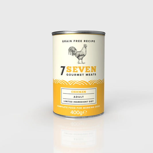 Seven Dog - Adult Chicken Grain Free Tins 6x400g