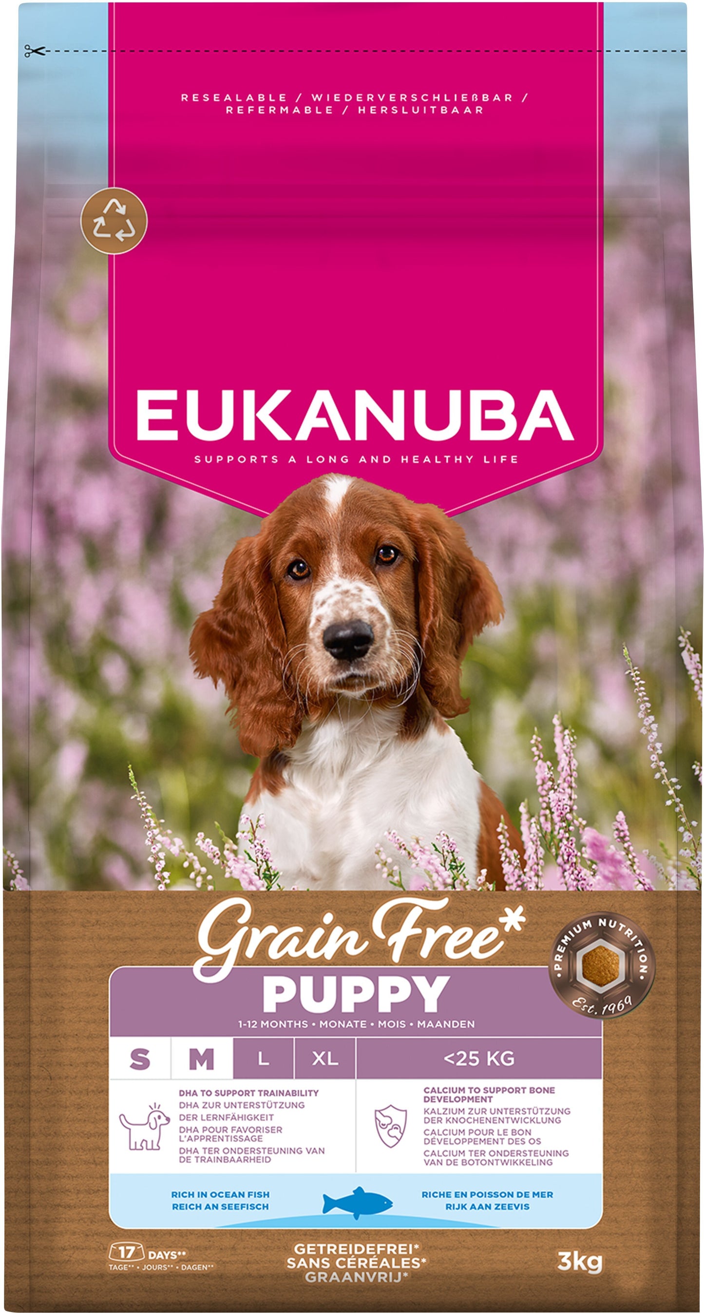 Eukanuba Puppy Grain Free Ocean Fish Small / Medium