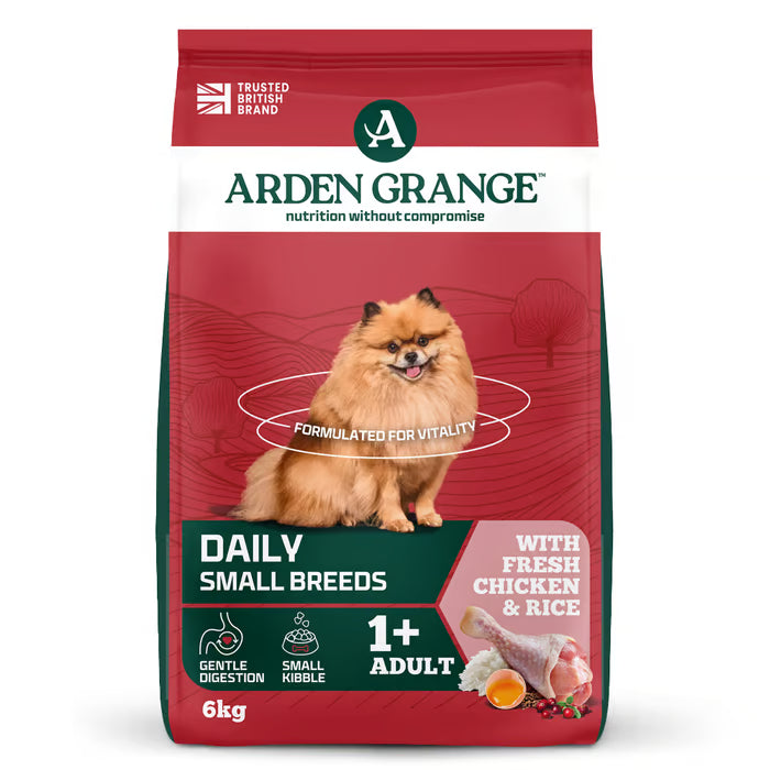 Arden Grange Mini Adult With fresh chicken & rice