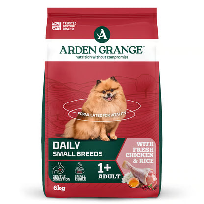 Arden Grange Mini Adult With fresh chicken & rice