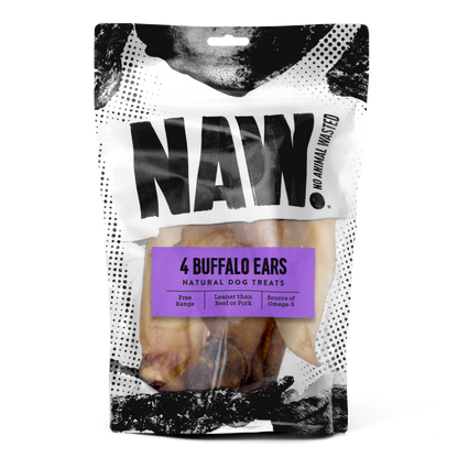 NAW Buffalo Ears 4 Pack Pouch