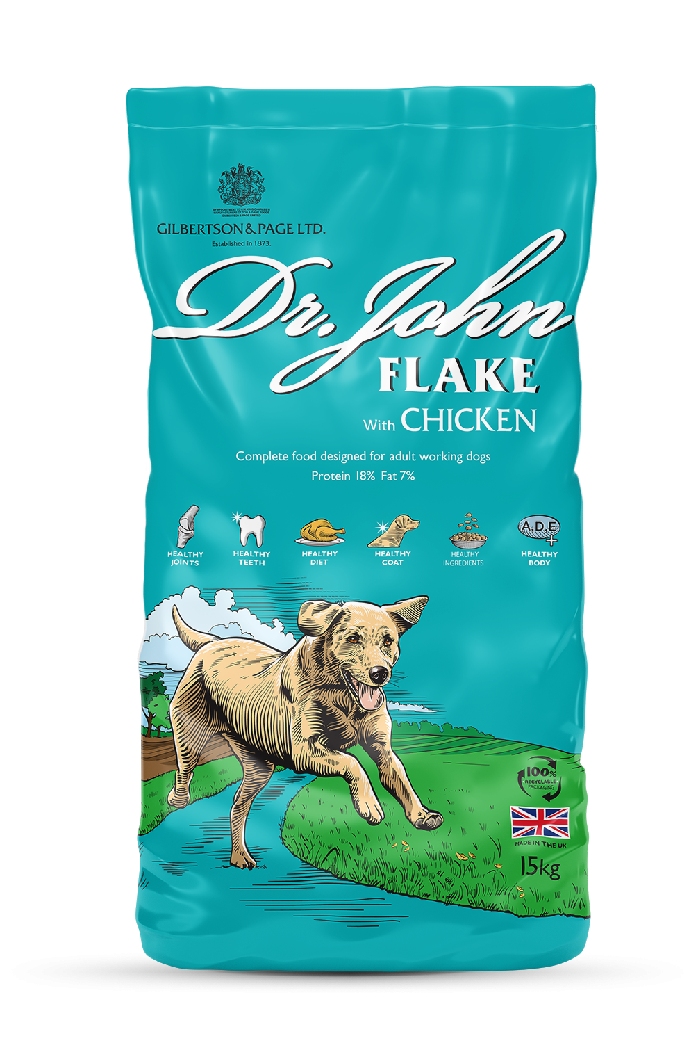 Dr John Flake with Chicken 15kg