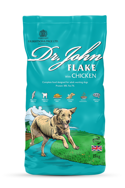 Dr John Flake with Chicken 15kg