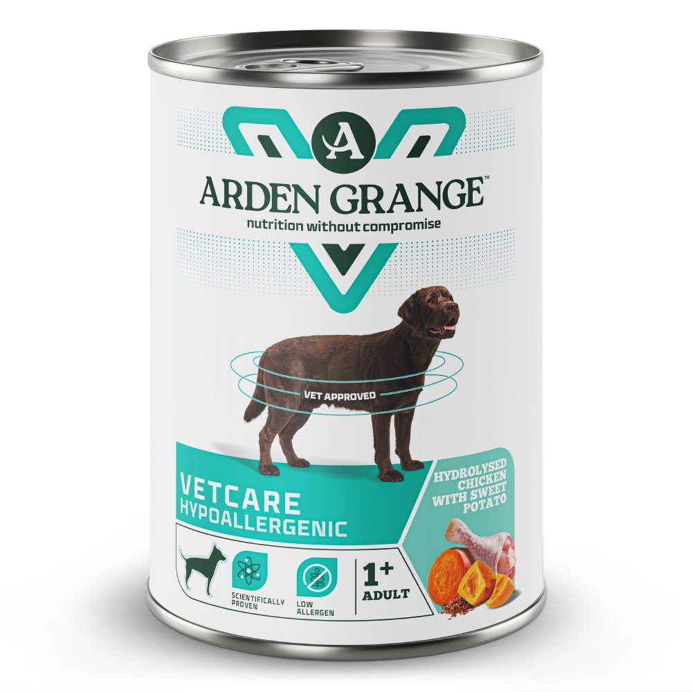 Arden Grange VetCare Cans Hypoallergenic 395g x 6 Cans