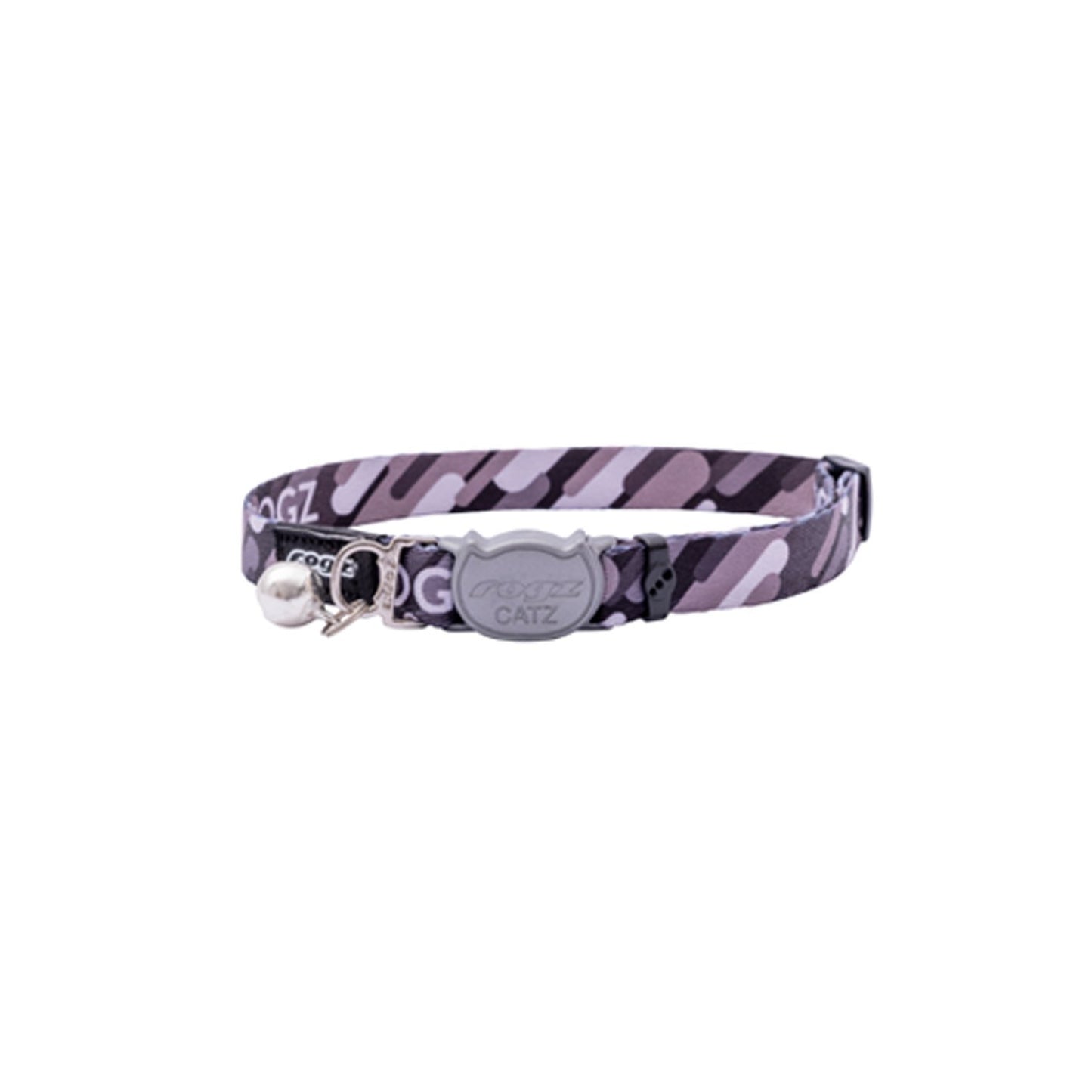 ROGZ Fusion Cat Collar with Break-away safety buckle