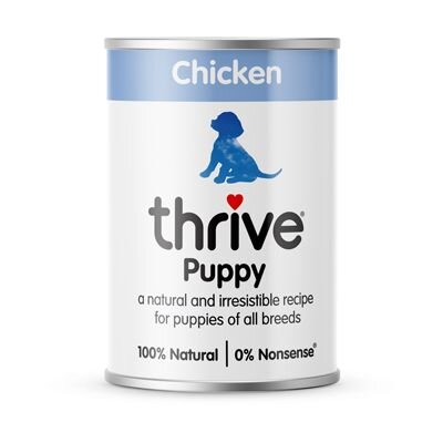 Thrive Puppy Can Complete - Chicken 400g x 6