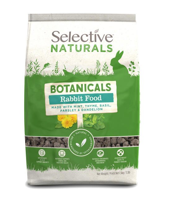 Selective Botanicals Rabbit 1.5kg