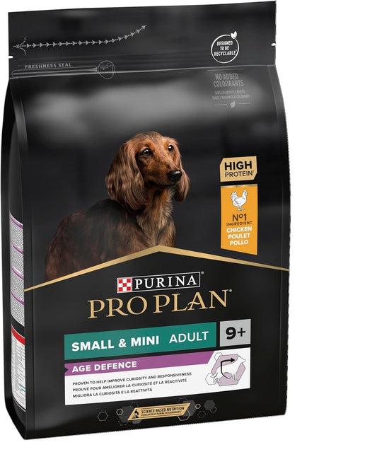 PRO PLAN Dog Small & Mini Adult 9+ (Senior) 3kg