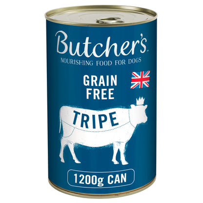 Butchers Can Tripe 6 x 1200g