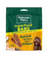 Country Hunter Superfood Food Bar Chicken 70g - Case of 9