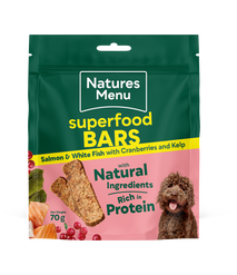 Country Hunter Superfood Food Bar Salmon 70g - Case of 9