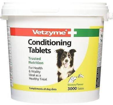Vetzyme Dog Conditioning Tablets